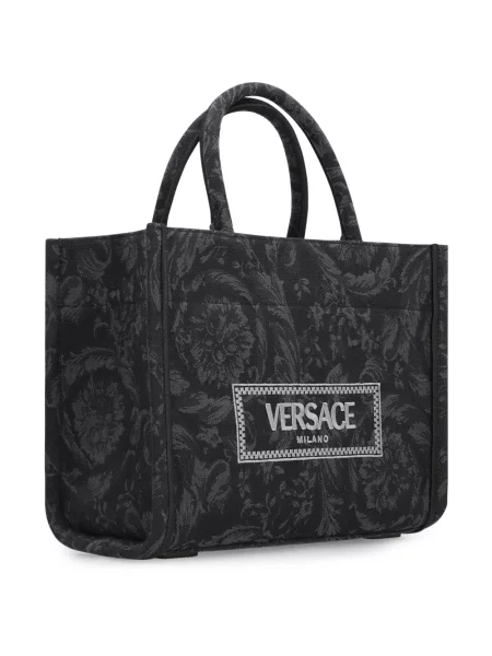 Shopperka Versace czarna