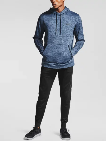 Pantaloni Under Armour din fleece negru
