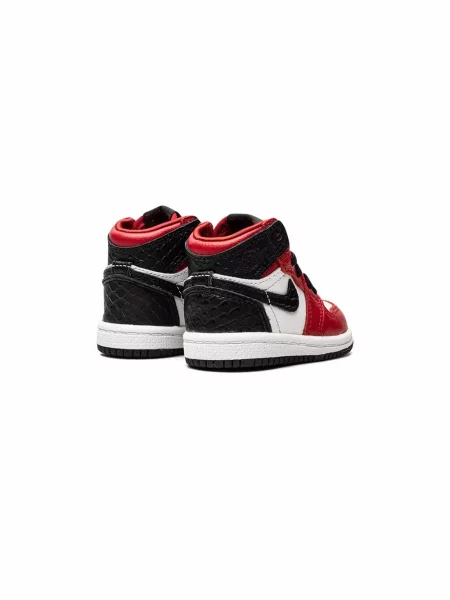 Sneakersy dziecięce Jordan Air Jordan 1 czerwone