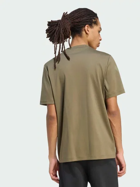 Футболка Adidas зеленая