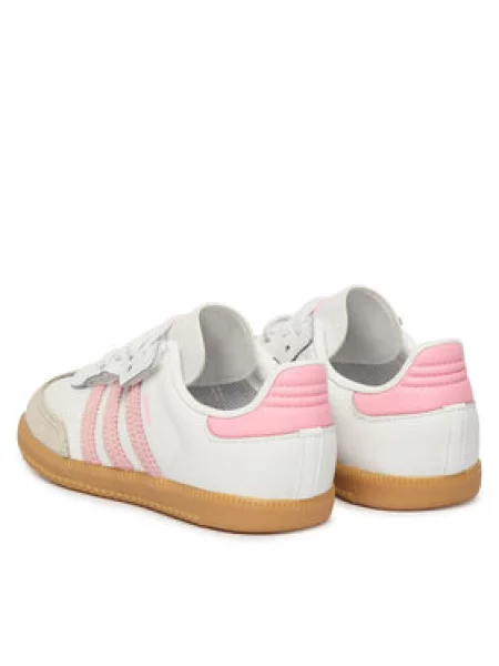 ADIDAS ORIGINALS Tenisky Samba sivobéžová / ružová biela