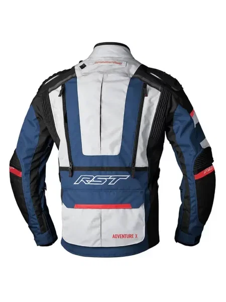 Kurtka motocyklowa RST Pro Series Adventure-X CE niebieska