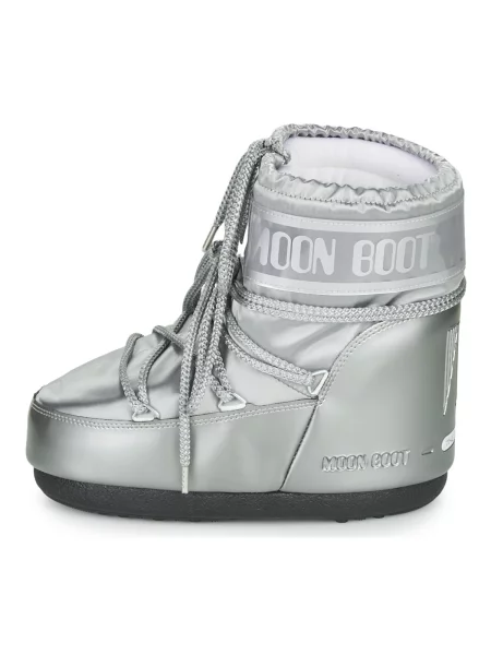 Klasické tenisky Moon Boot stříbrné
