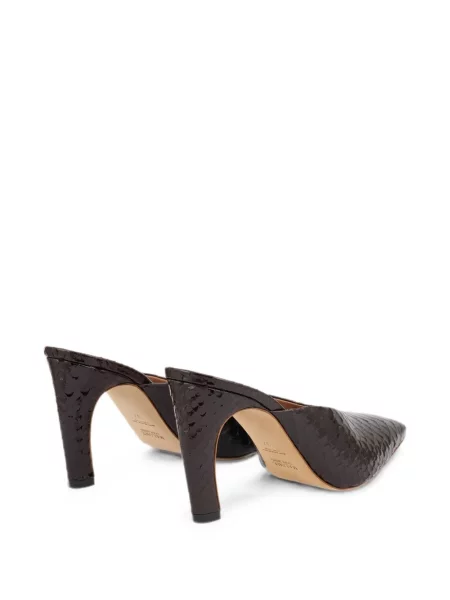 Bőr mules Malone Souliers barna