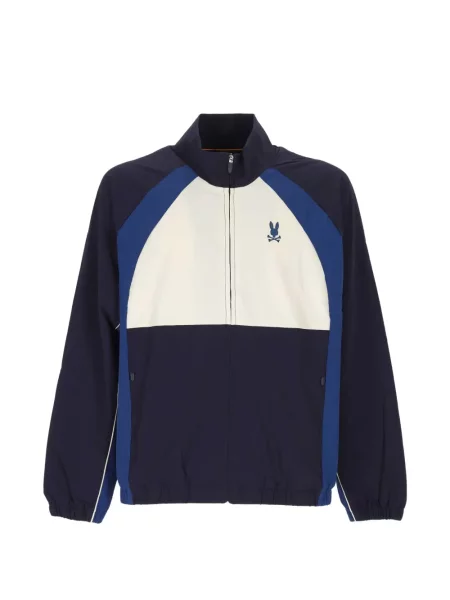 Geacă Psycho Bunny cu broderie albastru