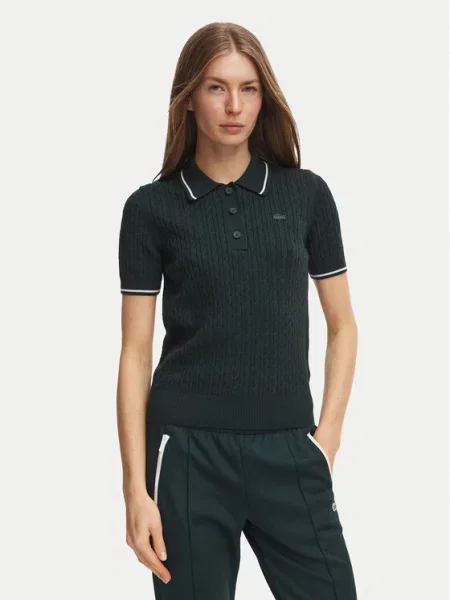 Lacoste Tricou polo verde