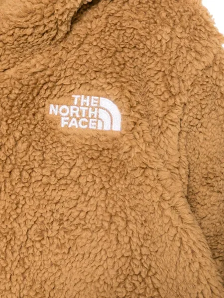 Majica s kapuljačom The North Face smeđa