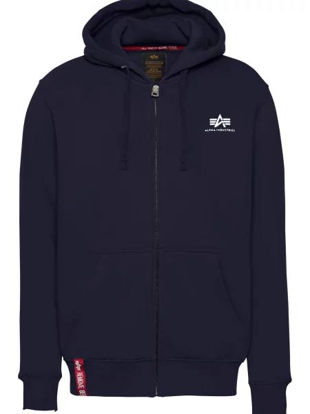 ALPHA INDUSTRIES Hanorac bleumarin