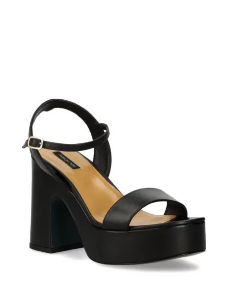 Sandale Patrizia Pepe din piele negru