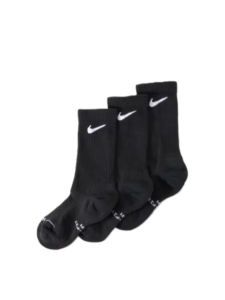 NIKE Șosete sport ED ELVD negru alb