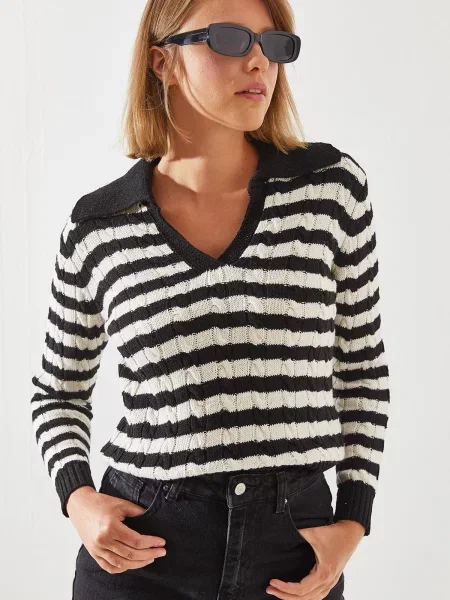 Pulover Bianco Lucci alb