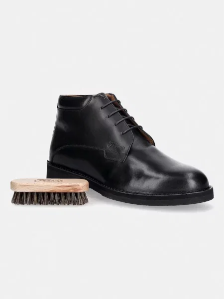 Кожаные ботинки Fracap