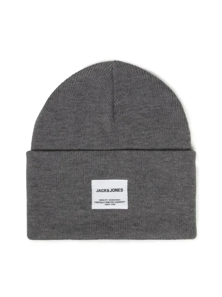JACK & JONES Sapka / fehér szürke
