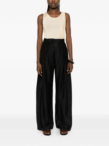 Pantaloni Thelatest negru