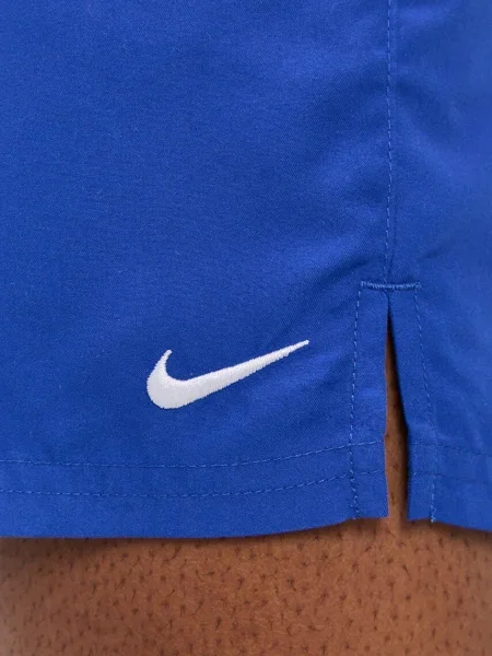 Olcsóbban. Férfi Nike Essential 5" Volley úszónadrág Méret: M kék