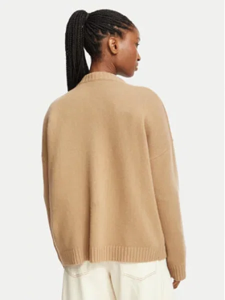 Weekend Max Mara Pulover Sibari Svetlo rjava