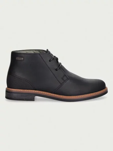 Pantofi Barbour din piele negru