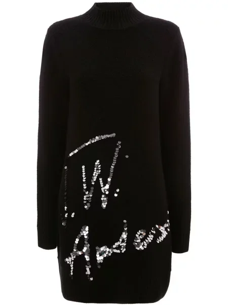 Rochie Jw Anderson cu paiete tricotate negru
