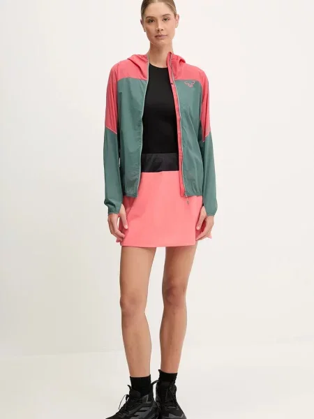 Rossignol spódnica sportowa LYCIAN mini rozkloszowana różowy