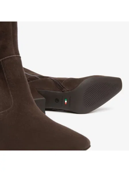Pantofi Nerogiardini maro
