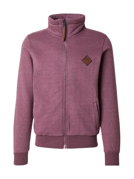 Naketano Hanorac bordeaux roșu