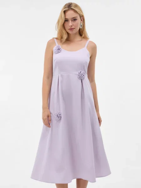 Rochie midi Orsay violet