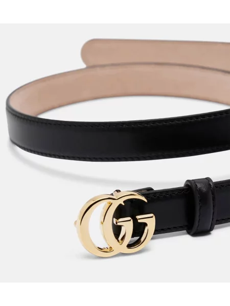 Curea Gucci din piele negru