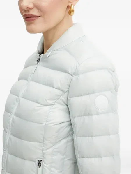 Geacă Armani Exchange cu glugă albastru