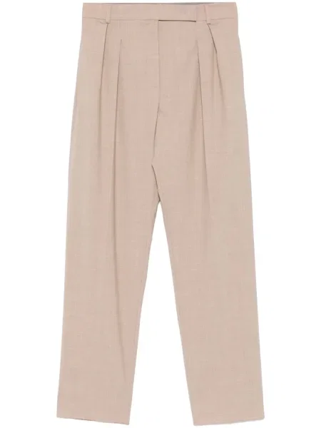 Pantaloni Max Mara maro