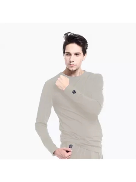 Bluza ogrzewana Glovii szara