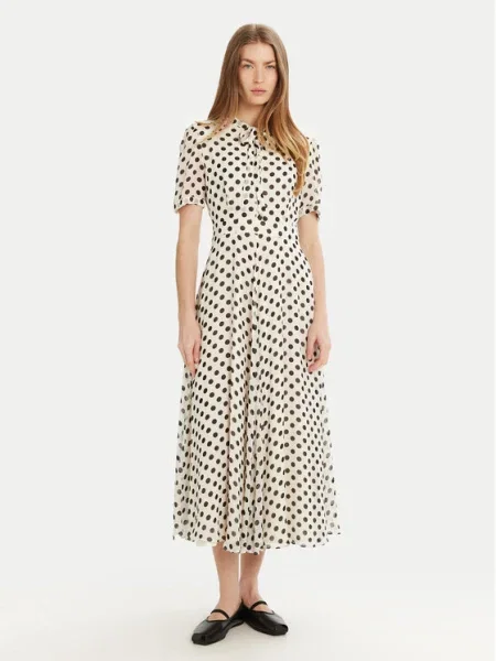 Marella Rochie cocktail Titano Écru bej