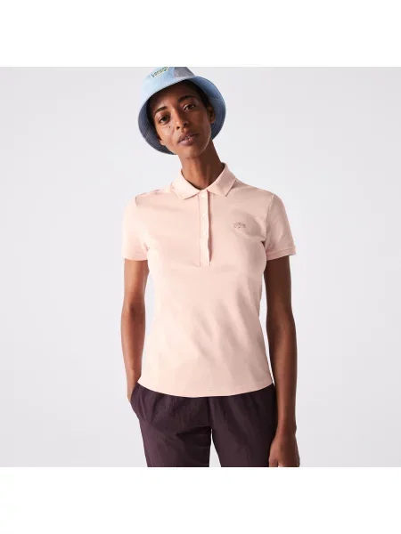 Lacoste поло рожеве