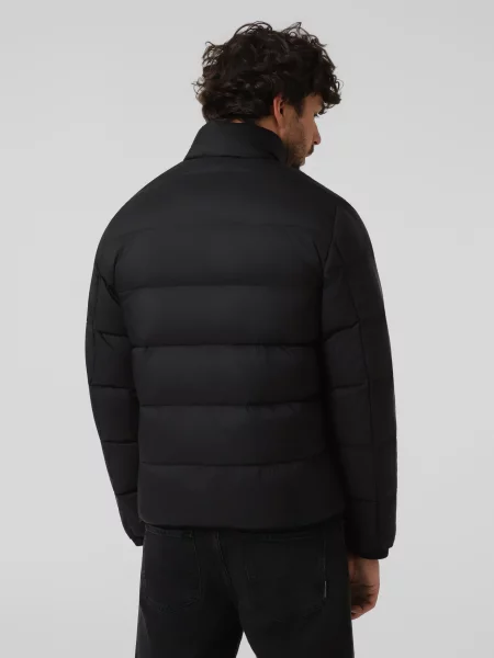Пуховик Armani Exchange черный