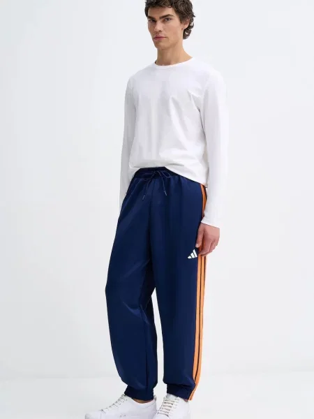 Спортивні штани adidas Stadium з аплікацією синій