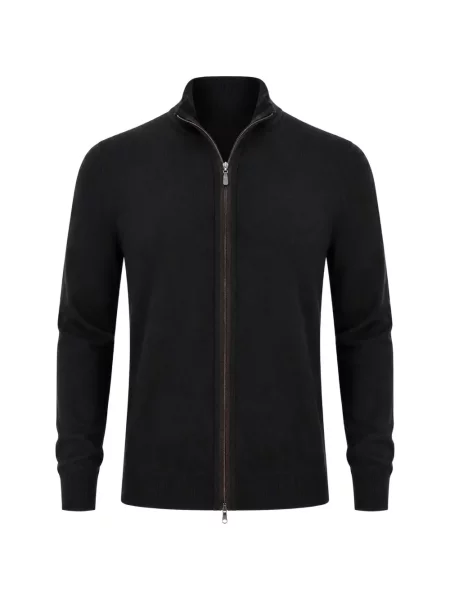 Cardigan Fileria negru