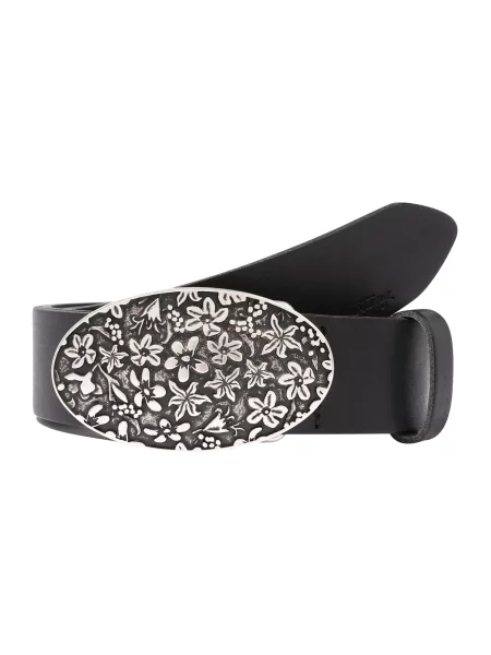 MUSTANG / argintiu negru