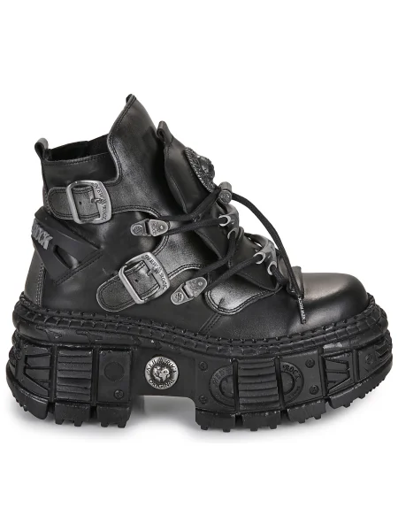 Pantofi New Rock negru