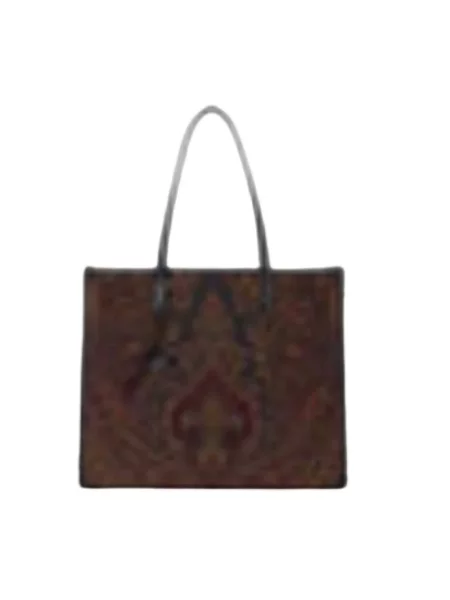 Shopperka Etro brązowa