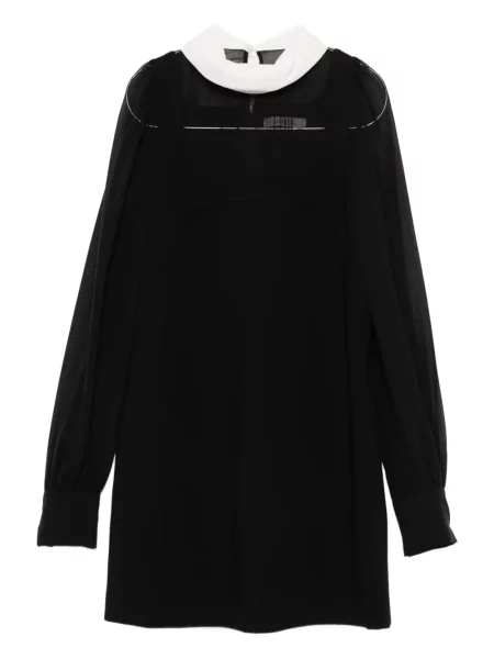 Rochie mini Dorothee Schumacher de costum negru