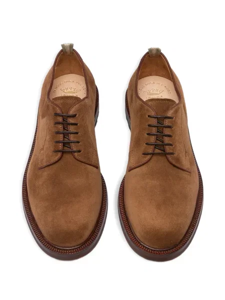 Pantofi derby Officine Creative maro