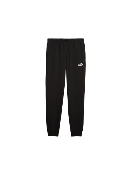 PUMA Nohavice ESS No. 1 / biela čierna
