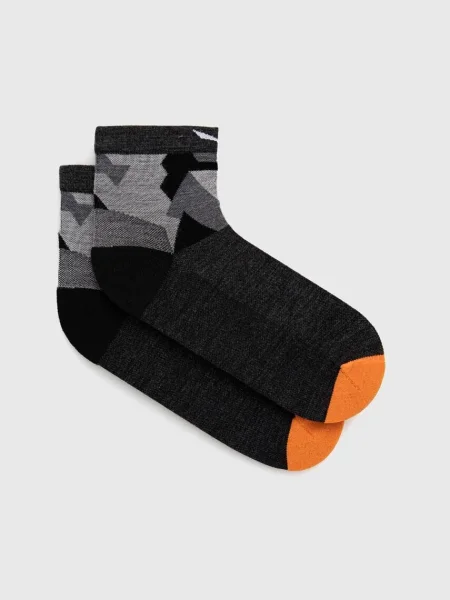 Nogavice Salewa Perdoc Camo črna