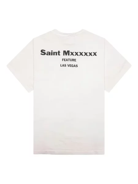 Marškinėliai Saint Mxxxxxx balta
