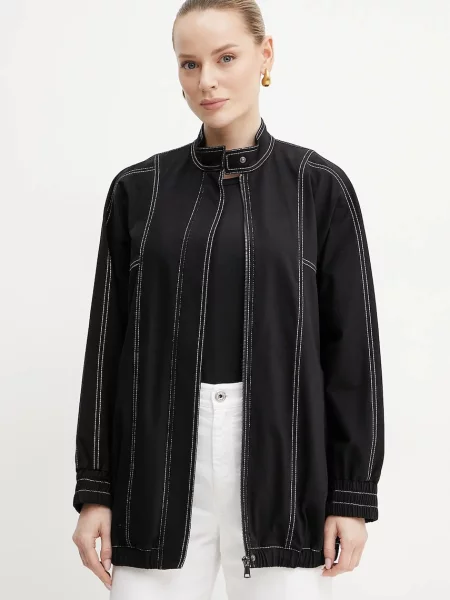 MM by Max Mara kurtka czarna