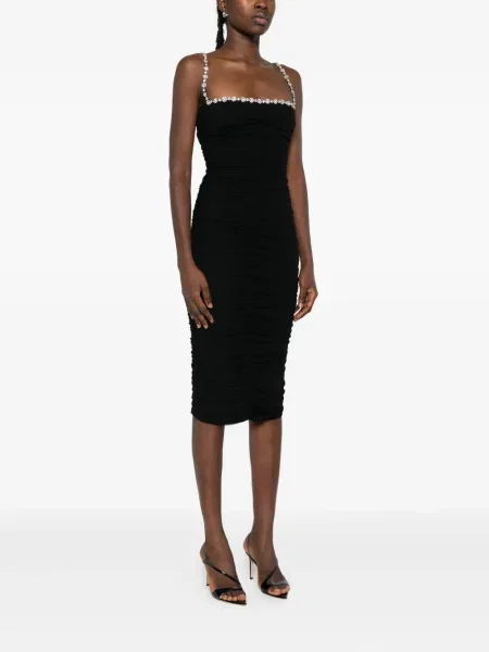 Rochie mini Nissa de costum negru
