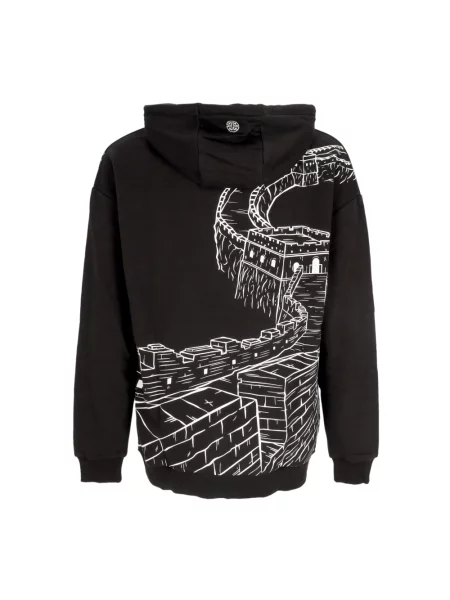 Bluza z kapturem Dolly Noire z kapturem biała