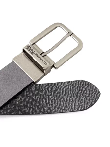 Opasok Karl Lagerfeld Jeans čierna