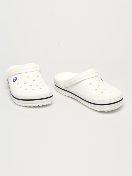Crocs papucs Crocband fehér