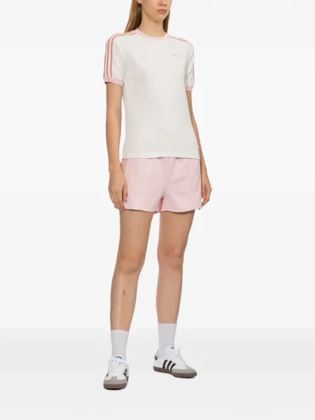 Pantaloni scurți Adidas alb
