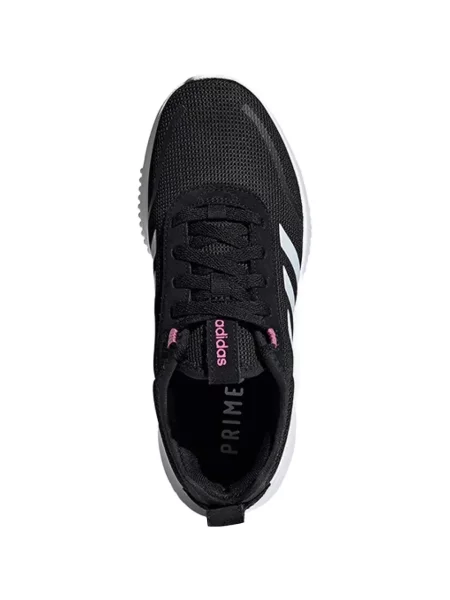 Lung sneakerși Adidas Cloudfoam clasici albastru